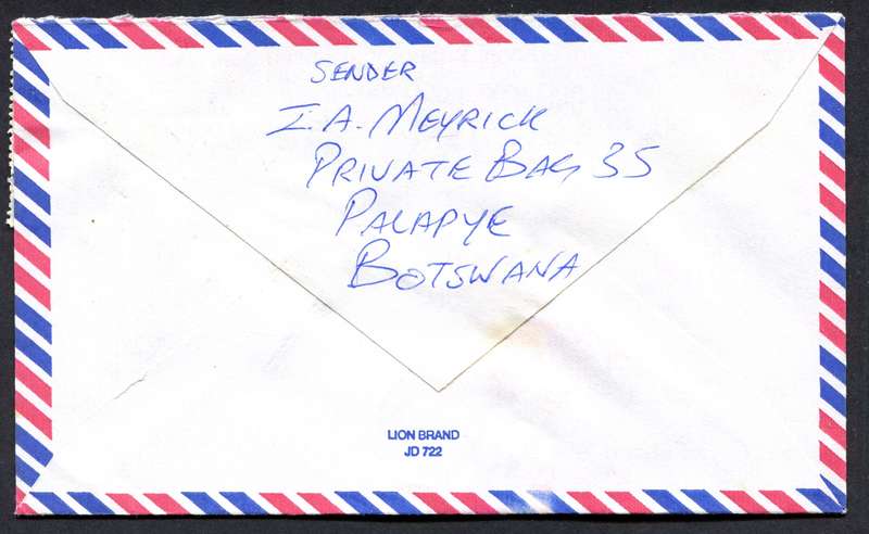 Botswana - Small Size Cover