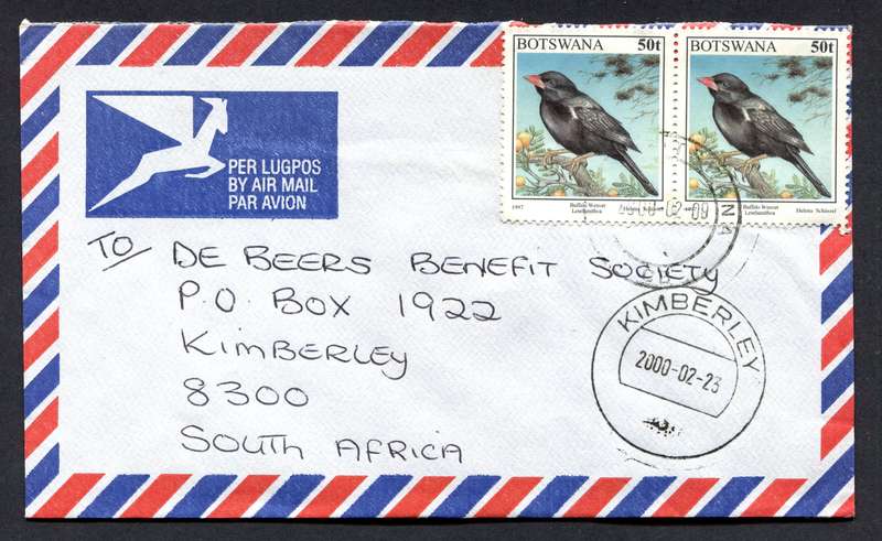Botswana - Small Size Cover