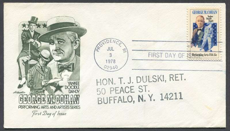 USA -  FDC - 1978