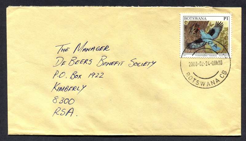 Botswana - Small Size Cover