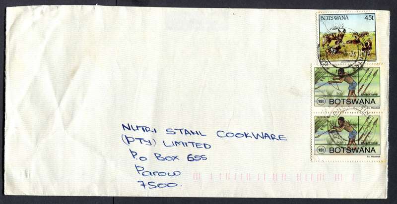 Botswana - "Maxi" Size Cover