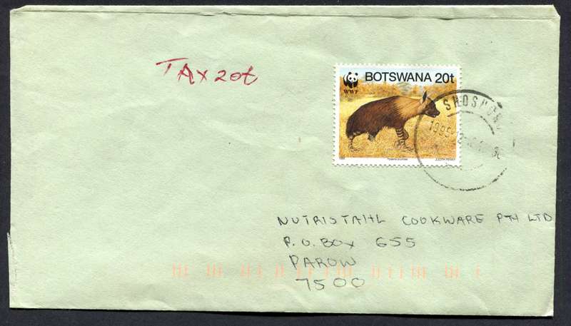 Botswana - Small Size Cover