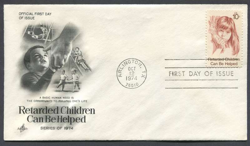 USA -  FDC - 1974