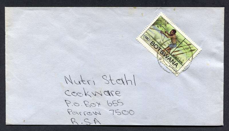 Botswana - Small Size Cover