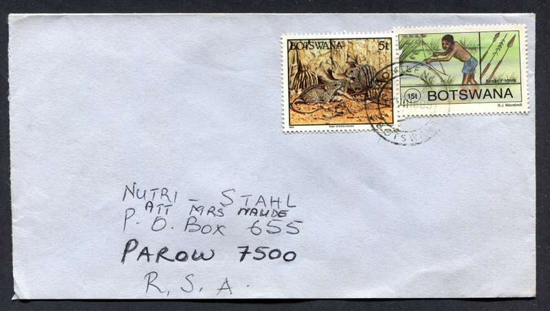 Botswana - Small Size Cover