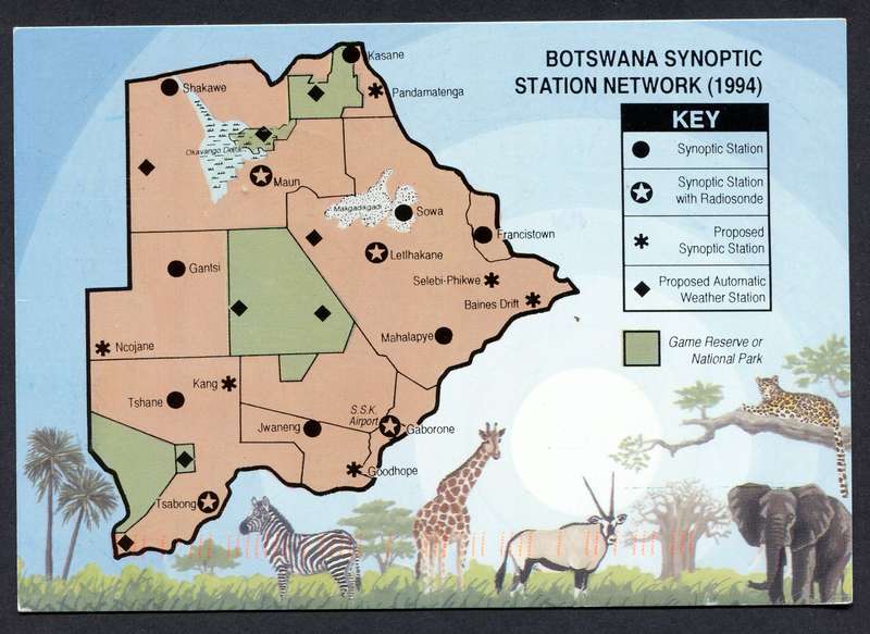 Botswana - Post Card