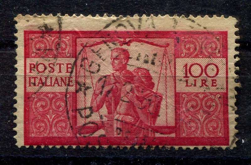 Italy - 1945 - Used