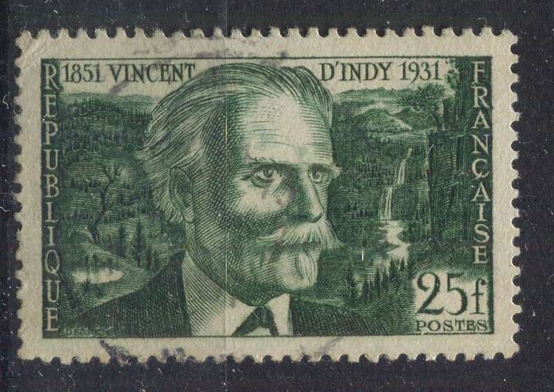 France - 1951 - Used