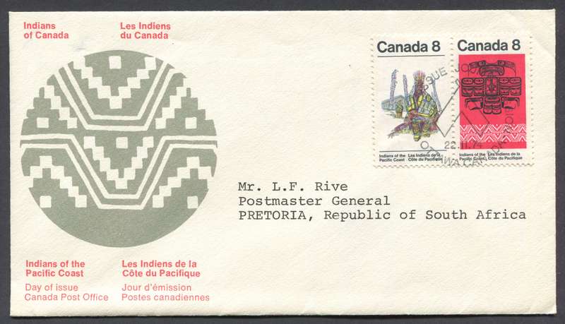 Canada - FDC - 1974