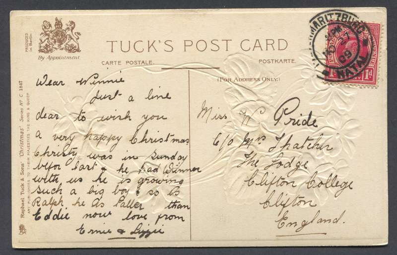 Natal - Post Card