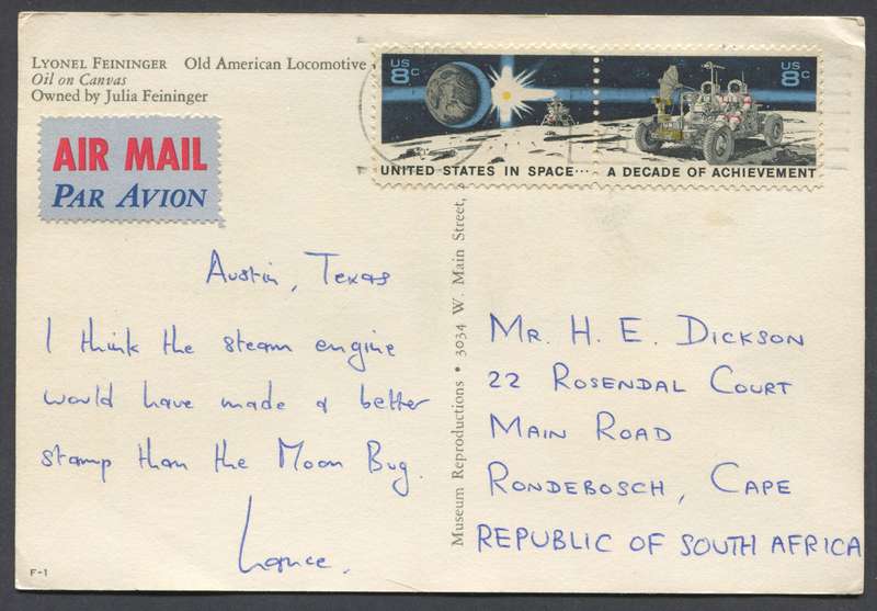USA - Post Card