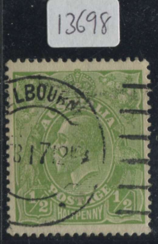Austria - 1916 - SG 20c Used With Certificate