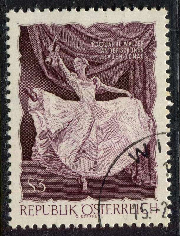 Austria - 1967 - Used