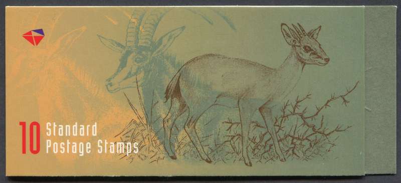 RSA - Booklet - 1998 - MNH