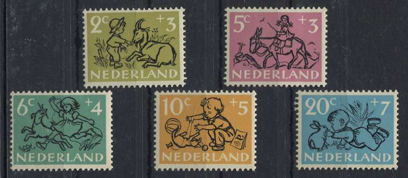 Netherlands - 1952 - MM