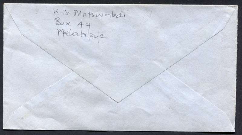 Botswana - Small Size Cover