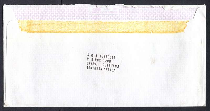 Botswana - "Maxi" Size Cover