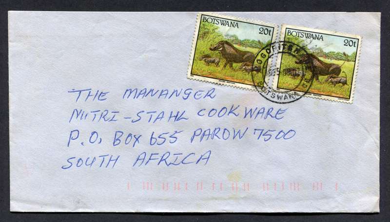 Botswana - Small Size Cover