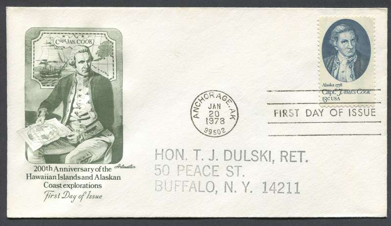 USA -  FDC - 1978