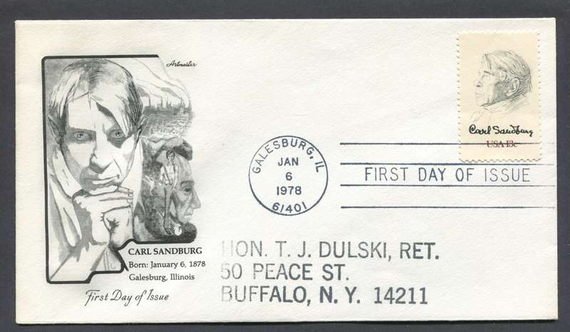 USA -  FDC - 1978