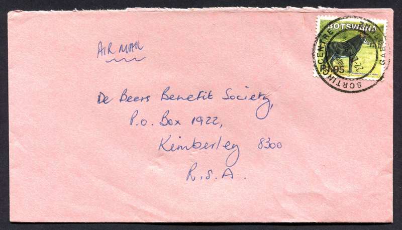 Botswana - Small Size Cover