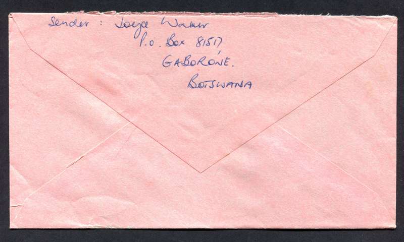 Botswana - Small Size Cover