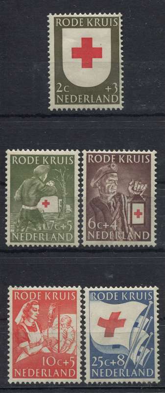 Netherlands - 1953 - MM