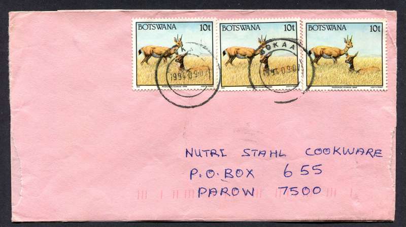 Botswana - Small Size Cover