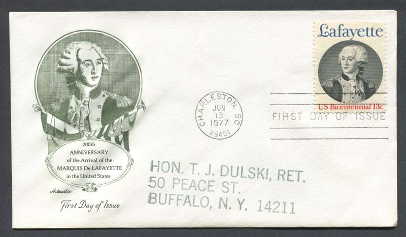 USA -  FDC - 1977