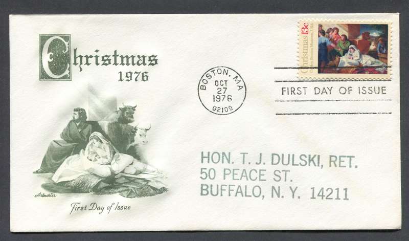 USA -  FDC - 1976