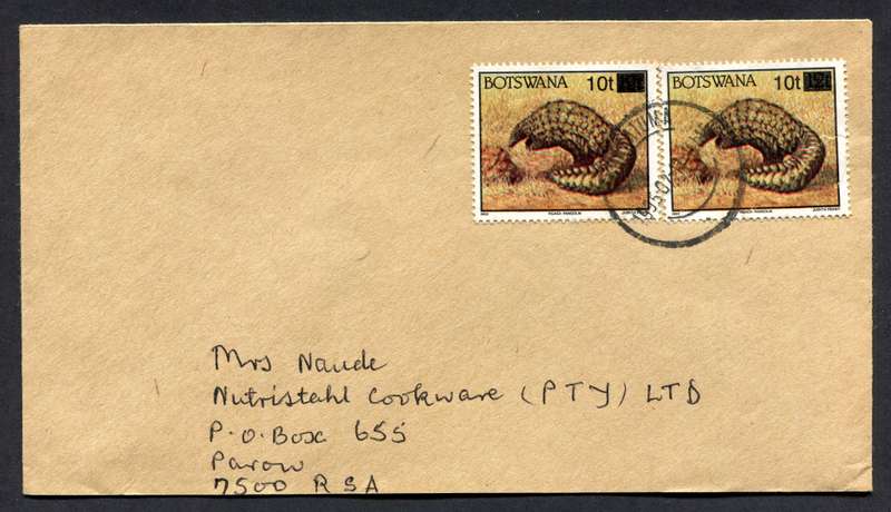 Botswana - Small Size Cover