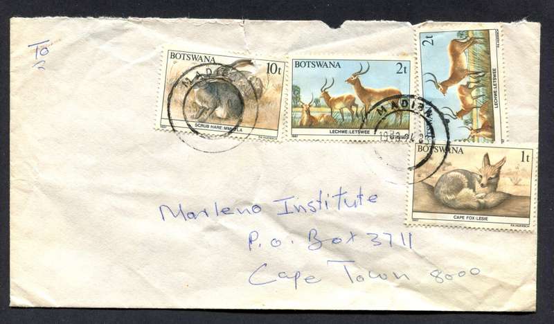 Botswana - Small Size Cover