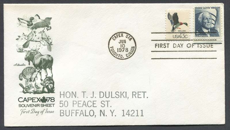 USA -  FDC - 1978