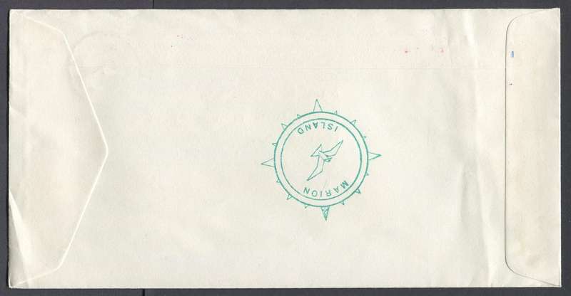 RSA - Cover Posted at Sea