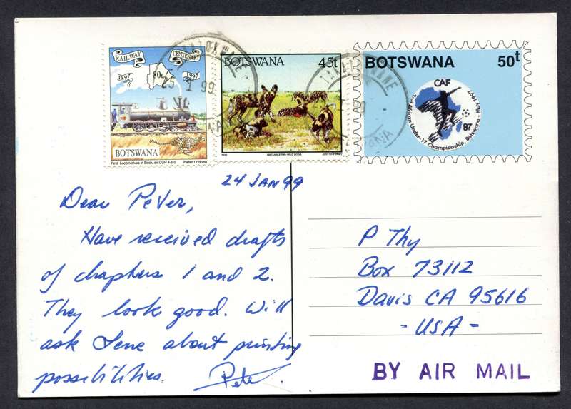 Botswana - Post Card