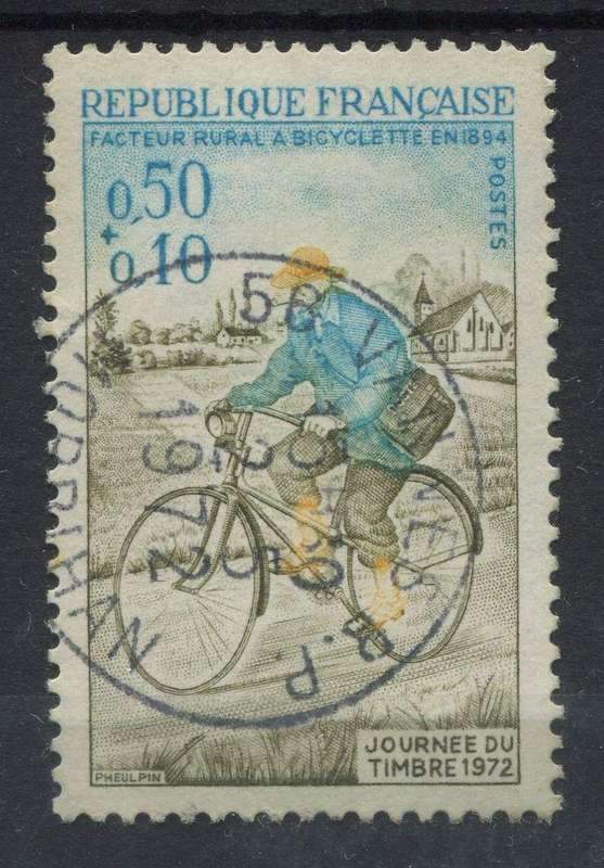 France - 1972 - Used