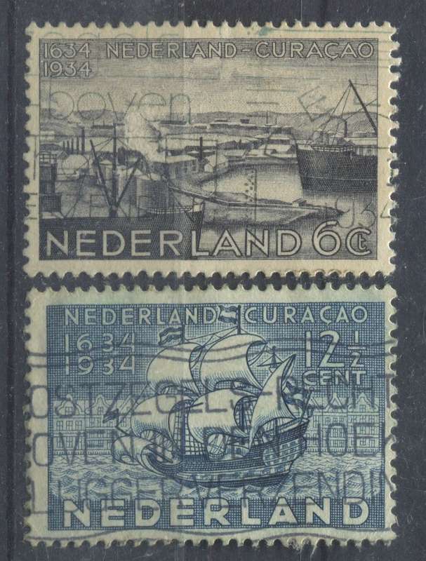 Netherlands - 1934 - Used