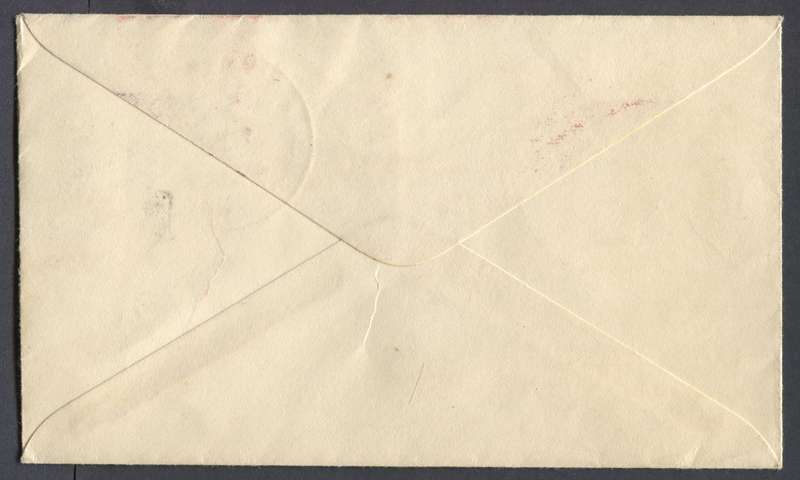 Union of SA - FDC - 1953