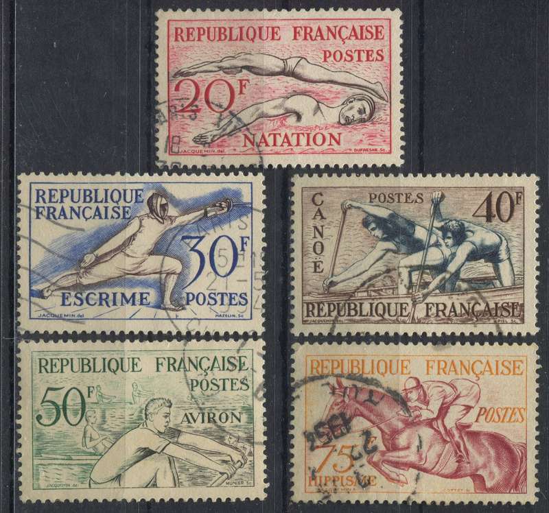 France - 1953 - Used