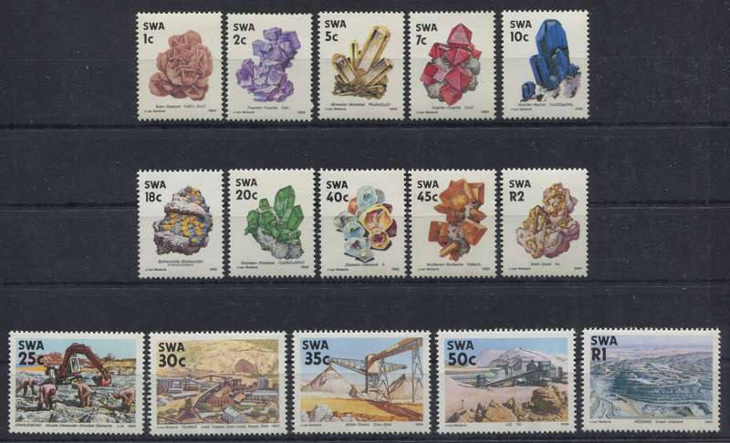 SWA - 1989 - MNH
