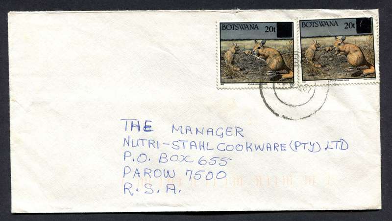 Botswana - Small Size Cover