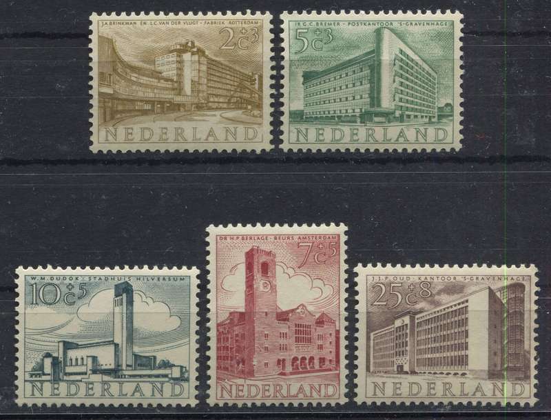 Netherlands - 1955 - MM