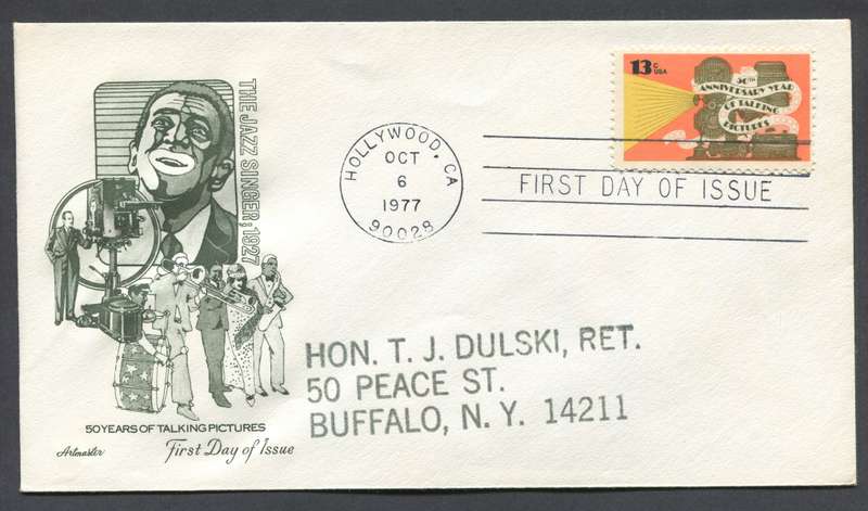 USA -  FDC - 1977