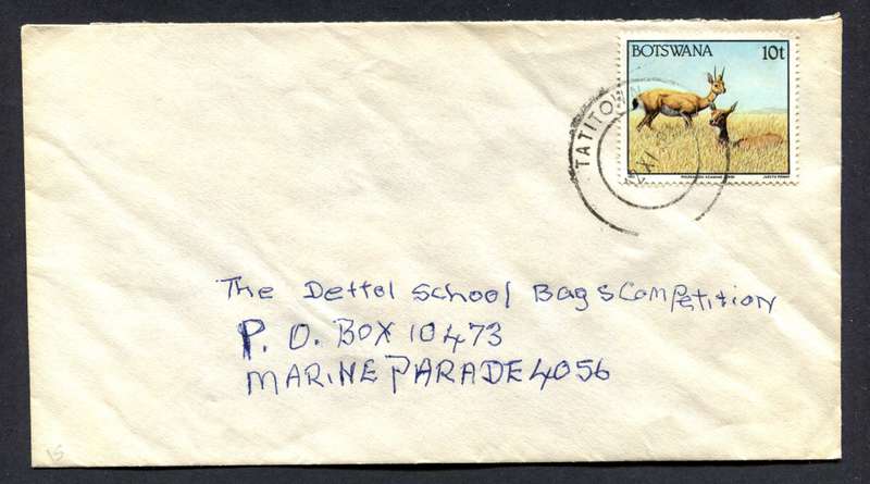 Botswana - Small Size Cover