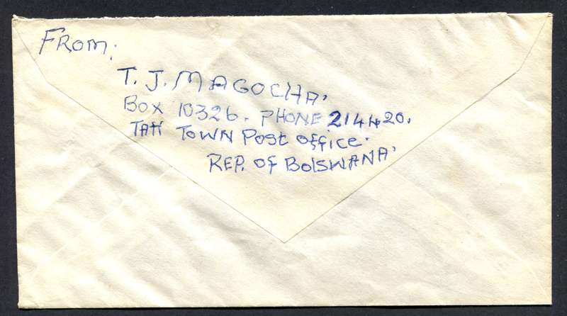 Botswana - Small Size Cover