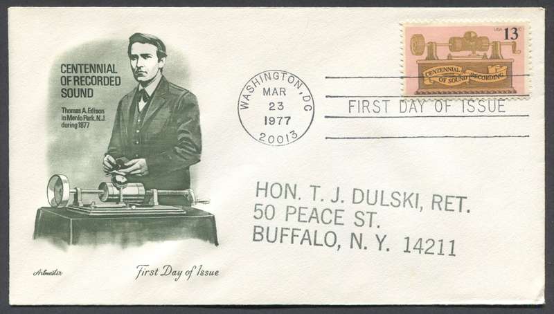 USA -  FDC - 1977