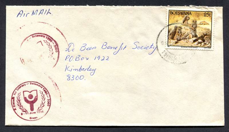 Botswana - Small Size Cover