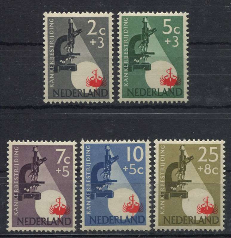 Netherlands - 1955 - MM