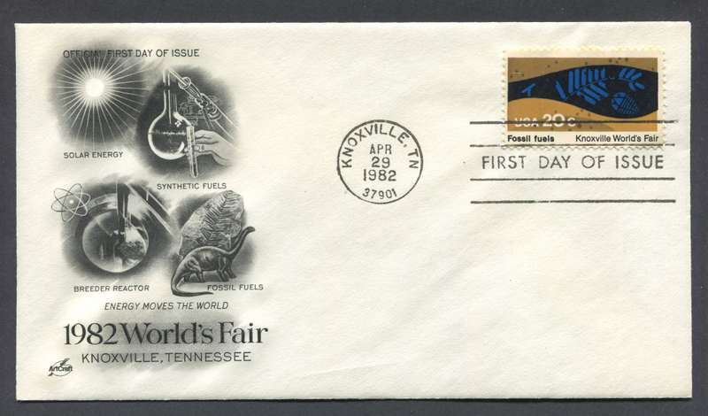USA -  FDC - 1982