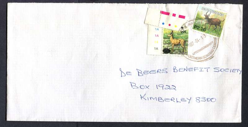 Botswana - "Maxi" Size Cover